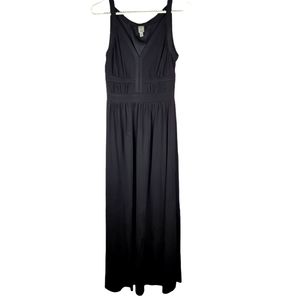 Tristan black maxi dress , size small